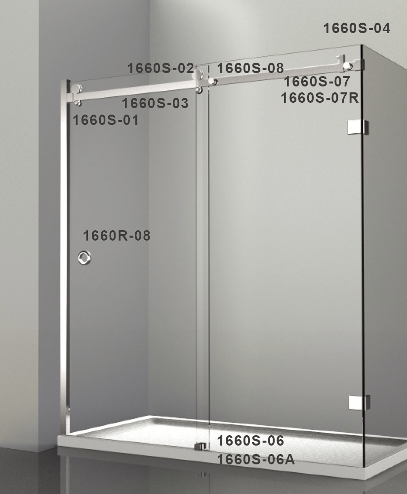 1660S卫浴五金组