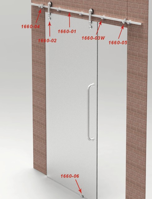 1660W-D 双门组合