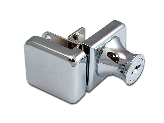 407-3-5 单开门玻璃柜锁