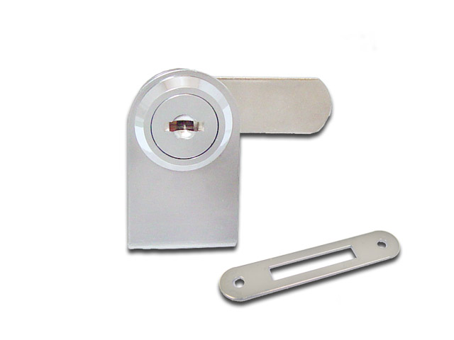 410-1 单开门玻璃柜锁