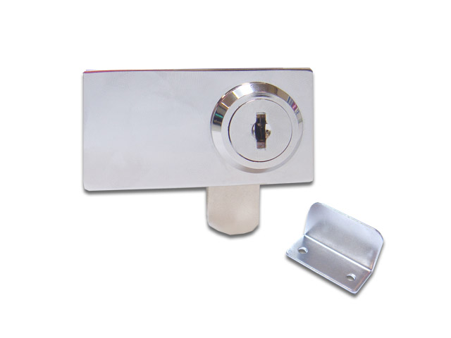 410-3 双开门玻璃柜锁