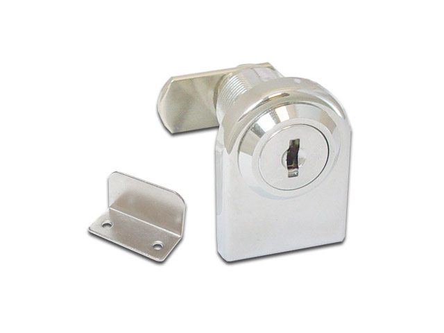 410-4 单开门玻璃柜锁