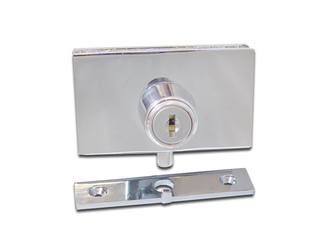 410-6 单开门玻璃柜锁