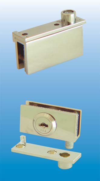 410-7 单开门玻璃柜锁