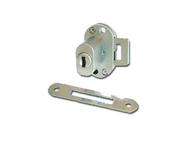 411-1I 铝框锁