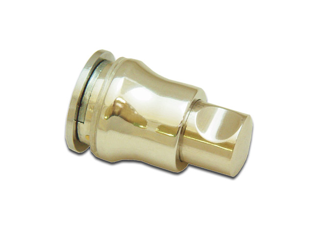 419-1 玻璃滑门柜按锁