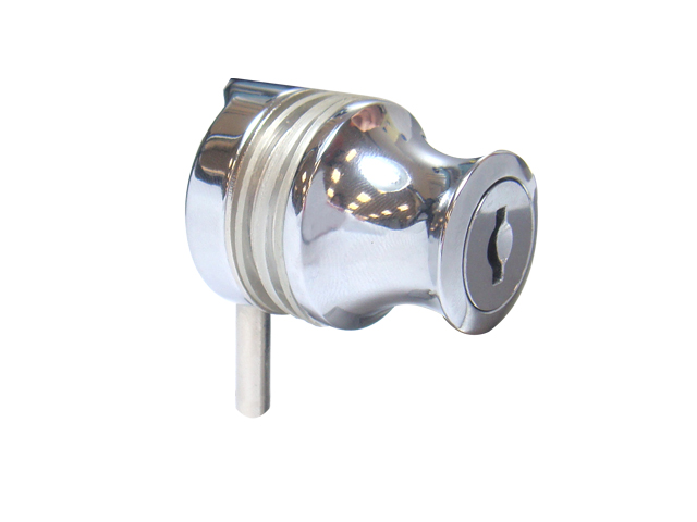 420 单开门玻璃柜锁