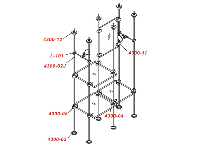 4300-A2 展示系統