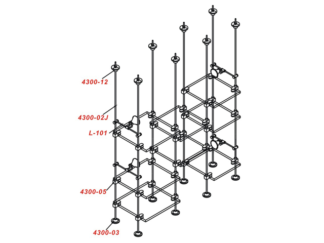 4300-A3 展示系統