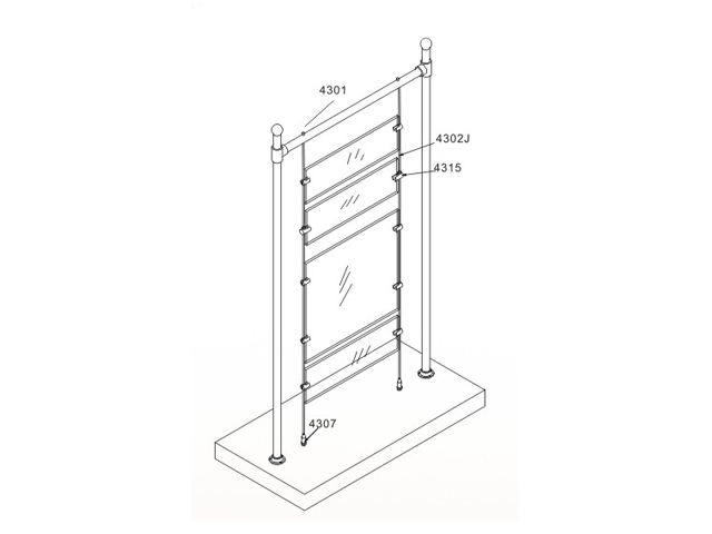 4300-S1 展示系统