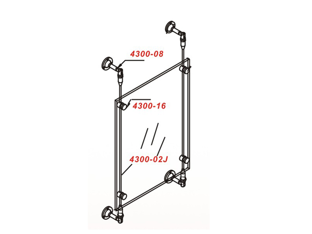 4300-W1 展示系统