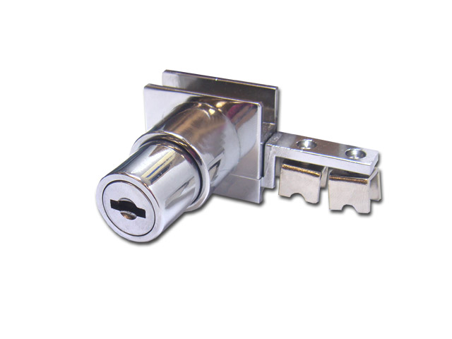 461 玻璃滑门柜锁