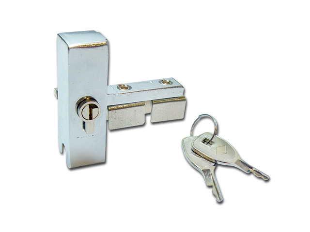 463 玻璃滑门柜锁