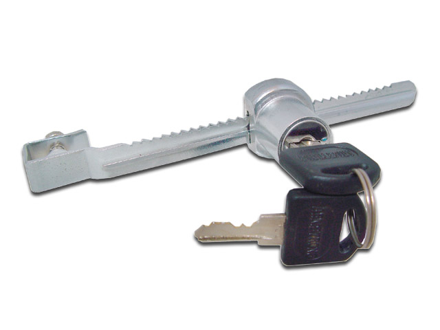 470T 玻璃滑门柜锁