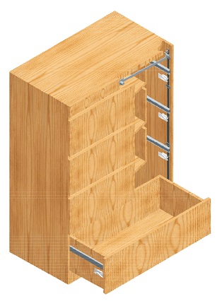 8990(7000)ST-4D 连排锁组(防滑)