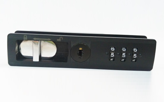 DL-103 平移开关机械密码锁