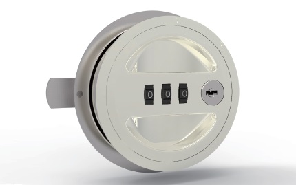 DL-105 圆形机械密码锁