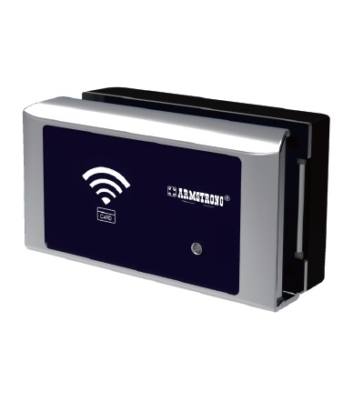 SDGC-407 卡片感应电子锁-单门玻璃柜用