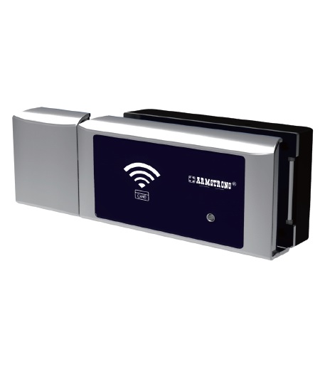 SDGC-417 卡片感应电子锁-双门玻璃柜用