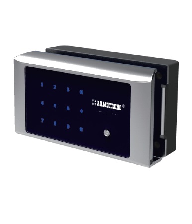 SDGP-407 触屏密码锁-单门玻璃柜用