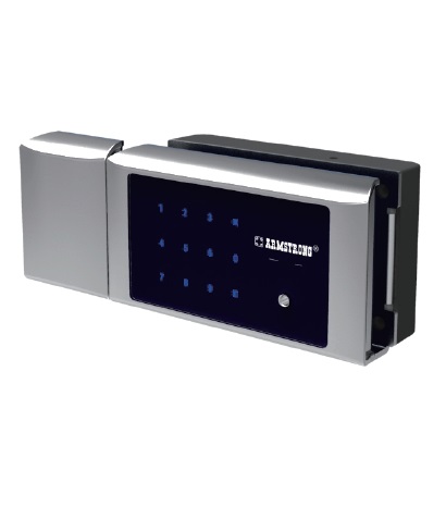 SDGP-417 触屏密码锁-双门玻璃柜用