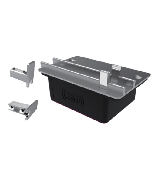 SDGS-002 隐藏式卡片感应電子鎖-玻璃滑门柜用