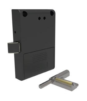 SDWS-101DR 隐藏式单柜卡片感应电子锁-自弹