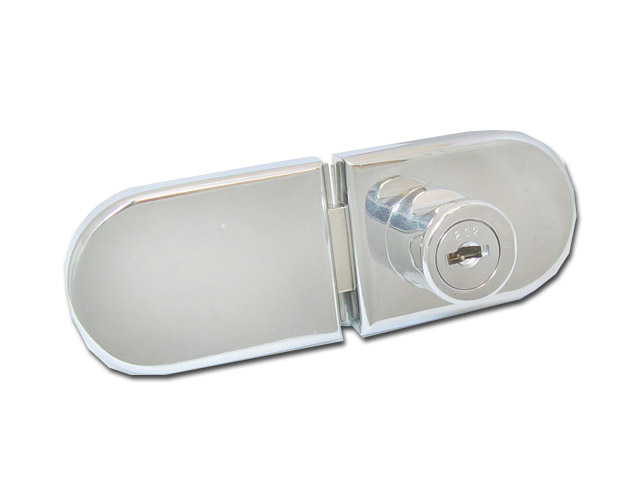 UV-408D 免钻孔玻璃锁