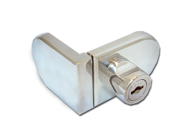 UV-408I 免钻孔玻璃锁