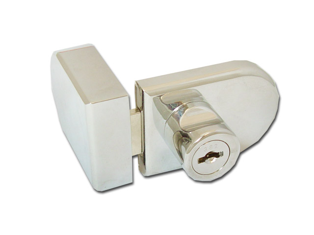 UV-408O 免钻孔玻璃锁