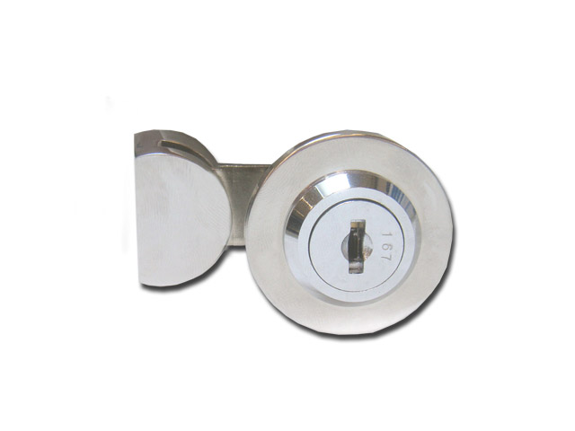 UV-410-1 免钻孔玻璃锁