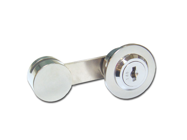 UV-410-2 免钻孔玻璃锁