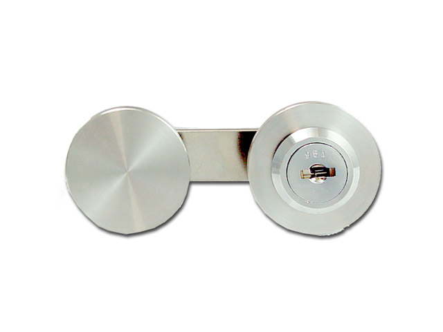 UV-4102-1 免钻孔玻璃锁